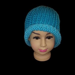 Adult crochet beanie